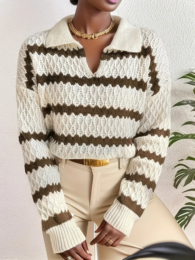 Classic Designed Sweater