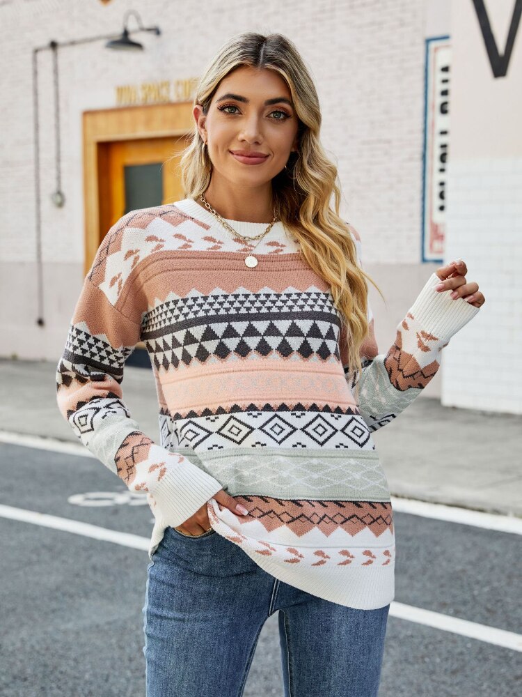 Gracefully Designed Sweater