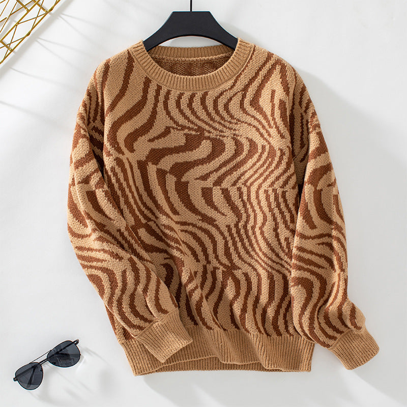 Gracefully Designed Sweater