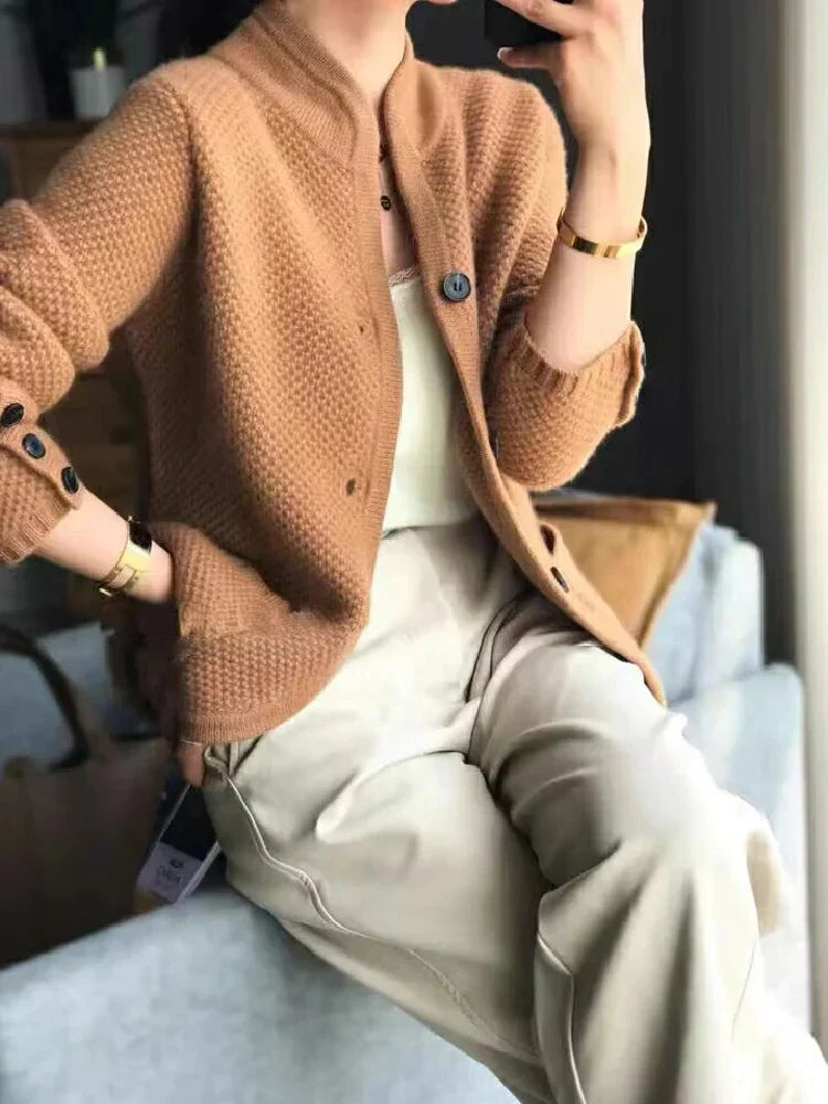 Timeless Vintage Style Sweater