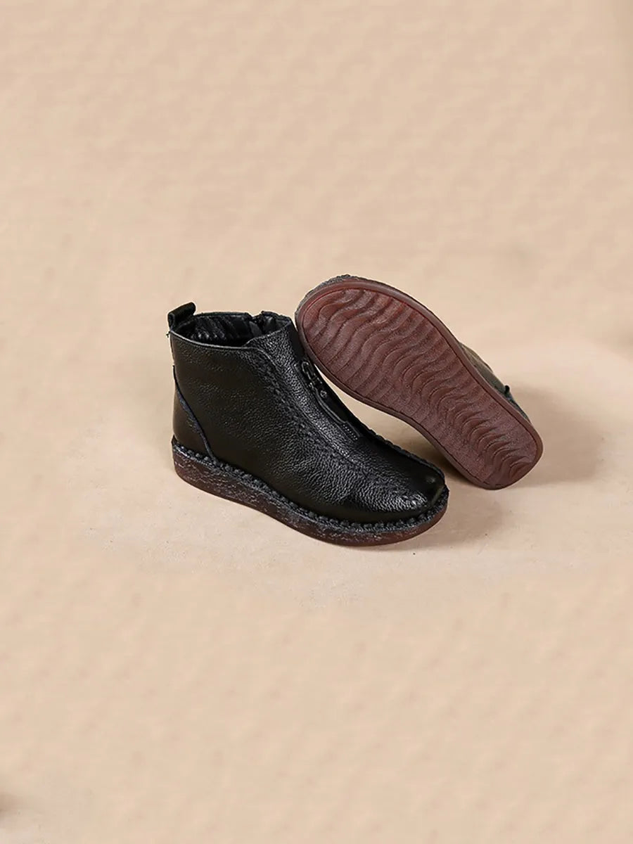Sophisticated Boots with a Clean Classic Look