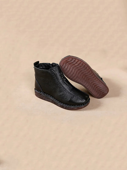 Sophisticated Boots with a Clean Classic Look