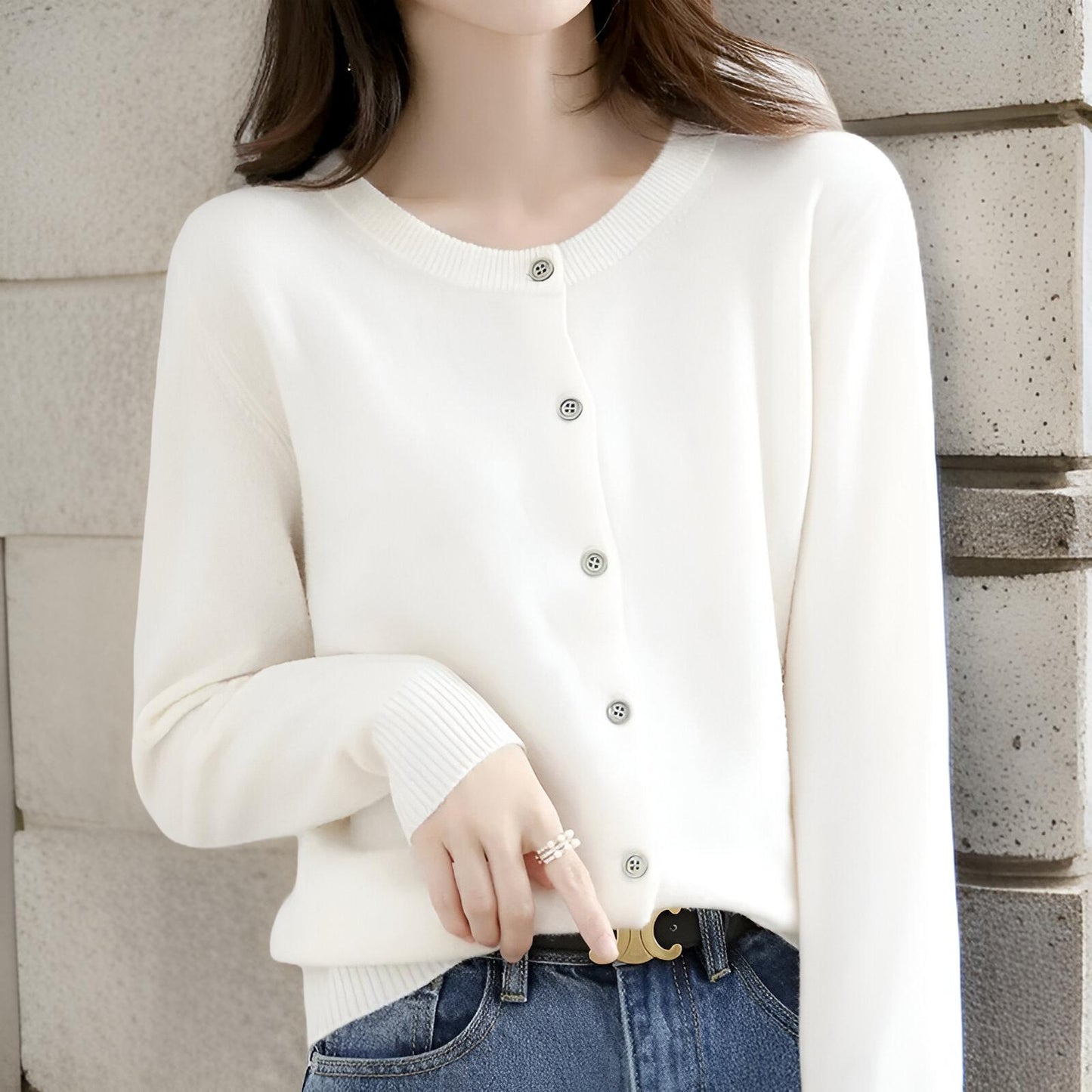 Elegantly Designed Sweater