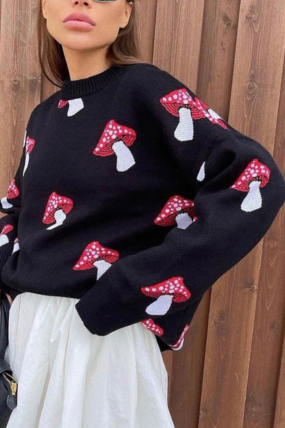 Timeless Vintage Style Sweater