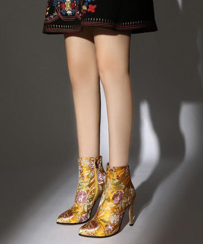 Sophisticated Boots with a Clean Classic Look