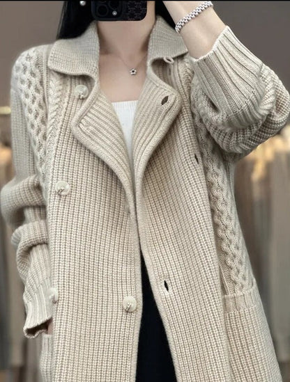 Amine Knitted Cardigan