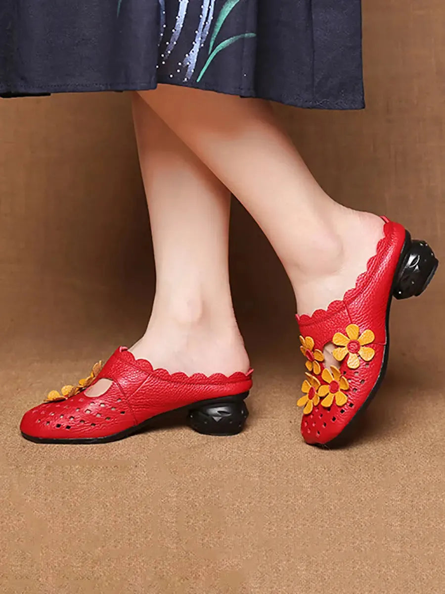 Finely Styled Slippers with a Classic Vintage Look