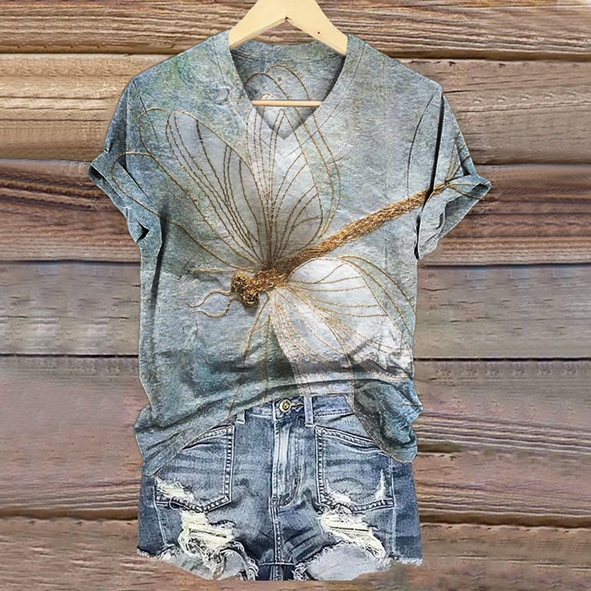 Elegantly Designed T-Shirt