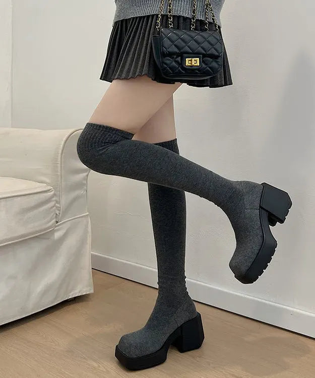 Classic Designed Boots in a Timeless Cut