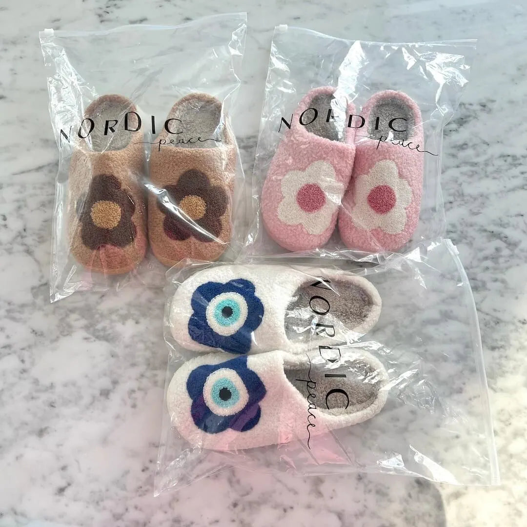 Bloom Flower Slides Slippers - Buy 1 Get 1 Free
