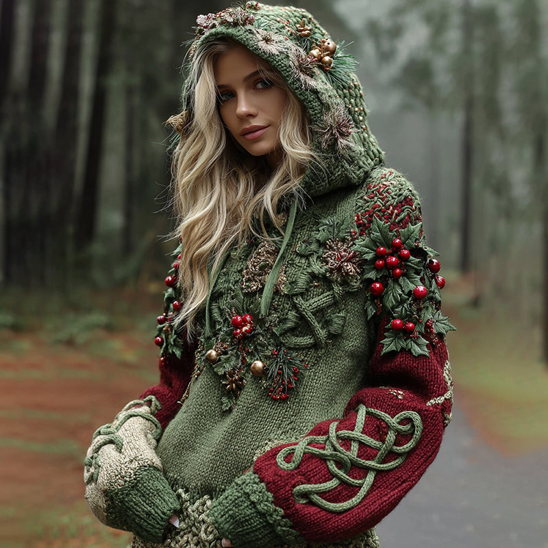 Gracefully Designed Sweater
