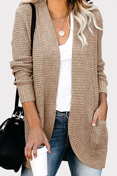 Thoughtfully Designed Sweater