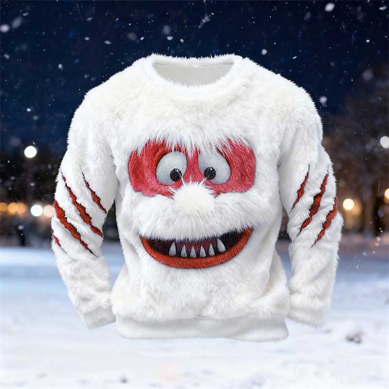 White red