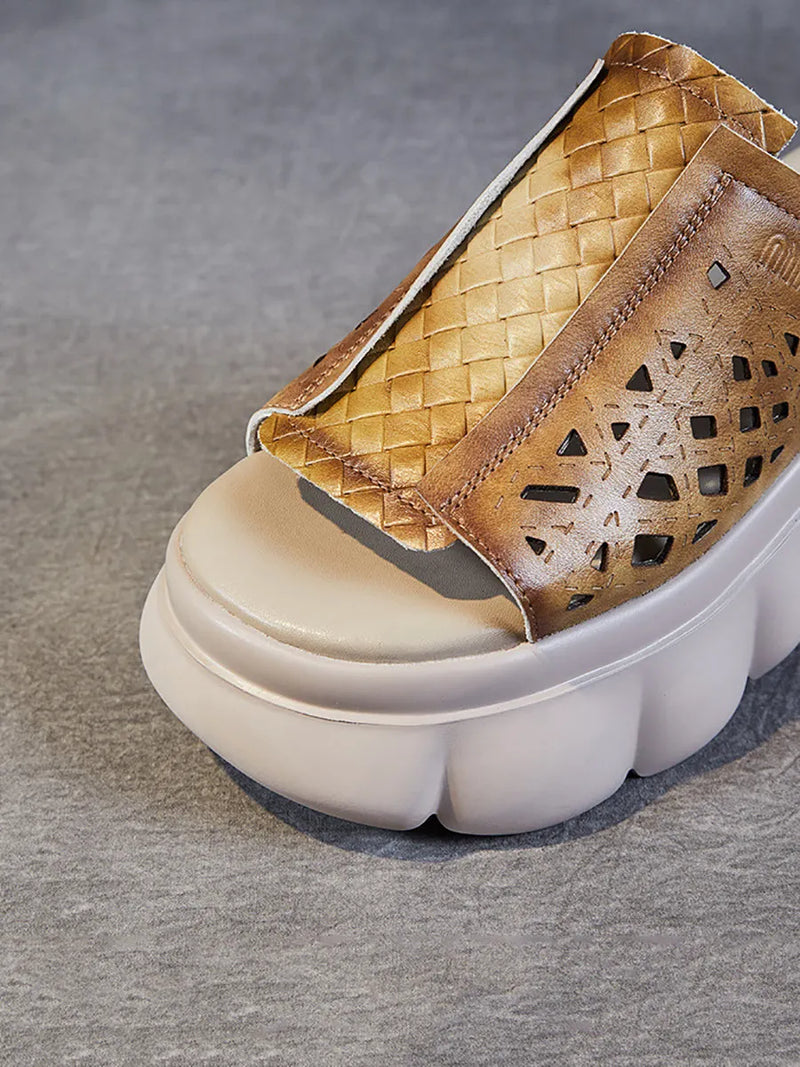 Vintage Style Slippers with a Modern Fit