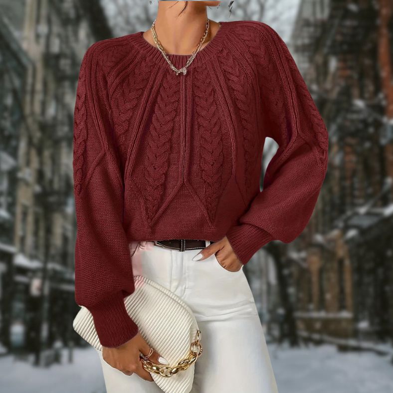 Classic Designed Sweater