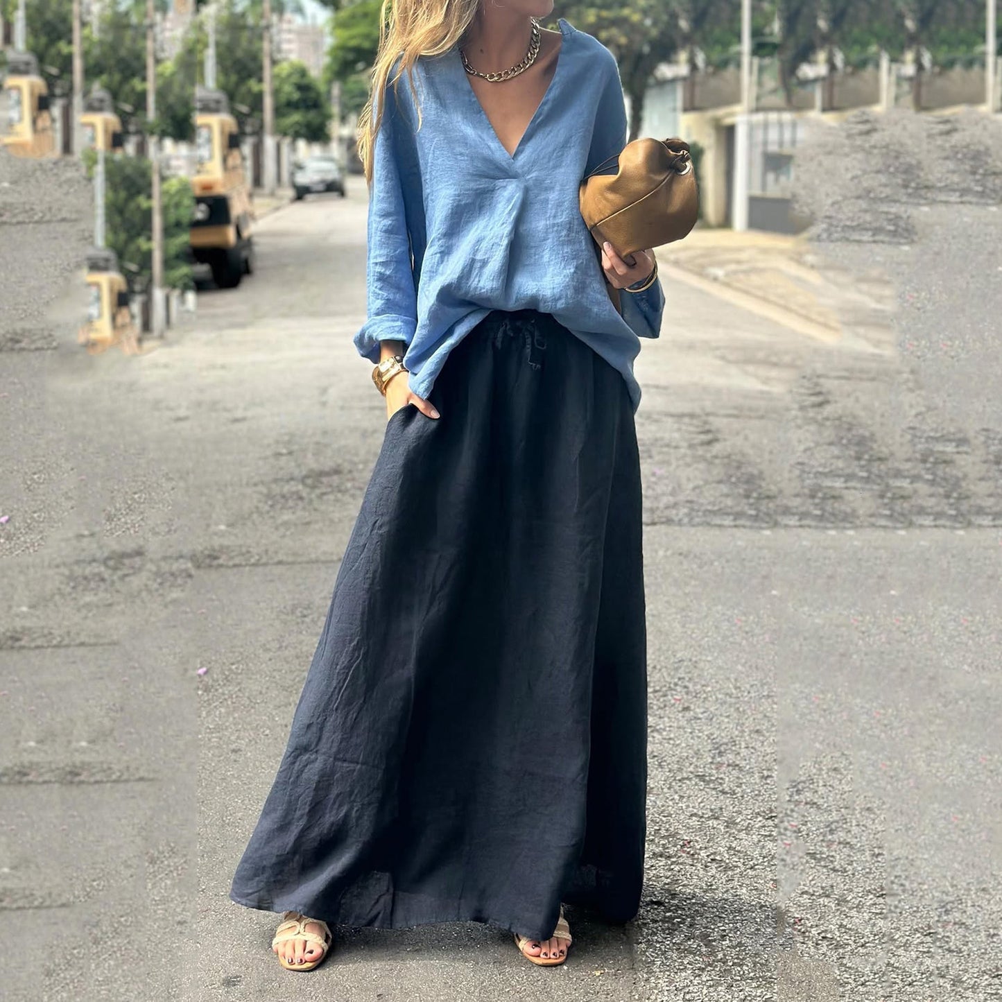 Blue
