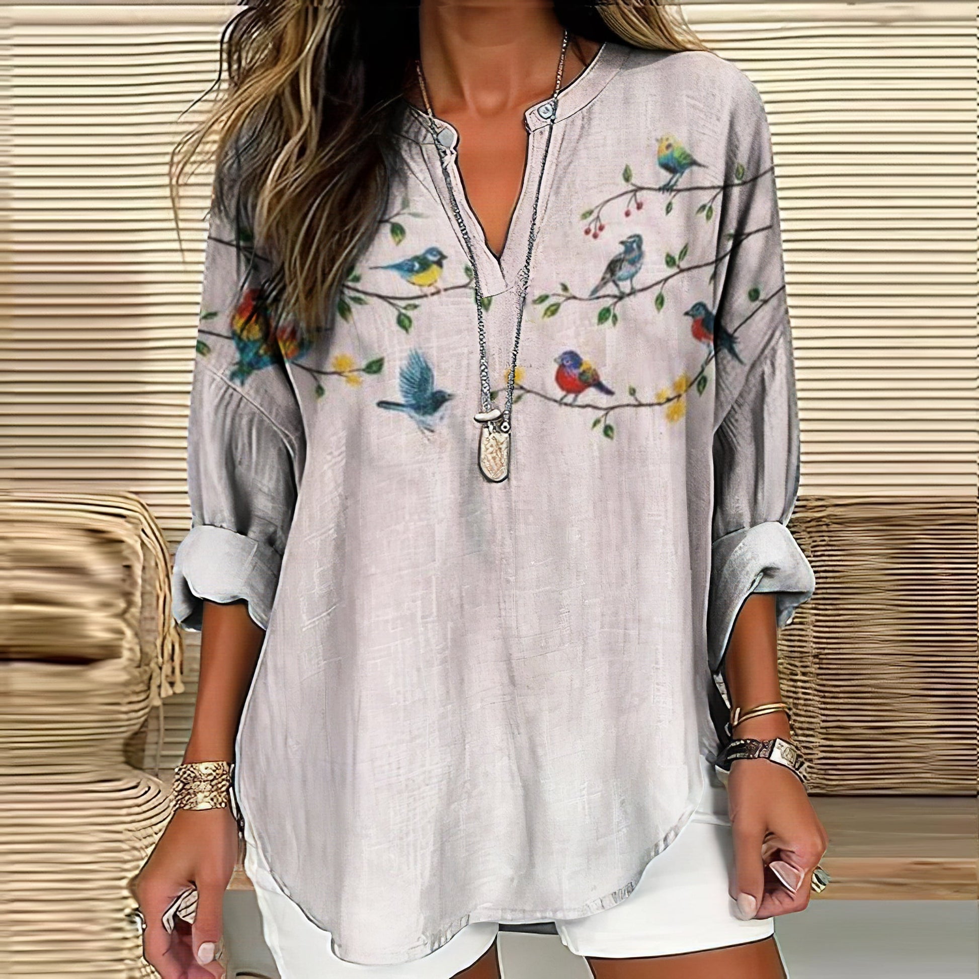 Cream white
