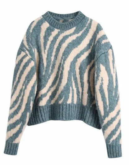 Adel Zebra Sweater