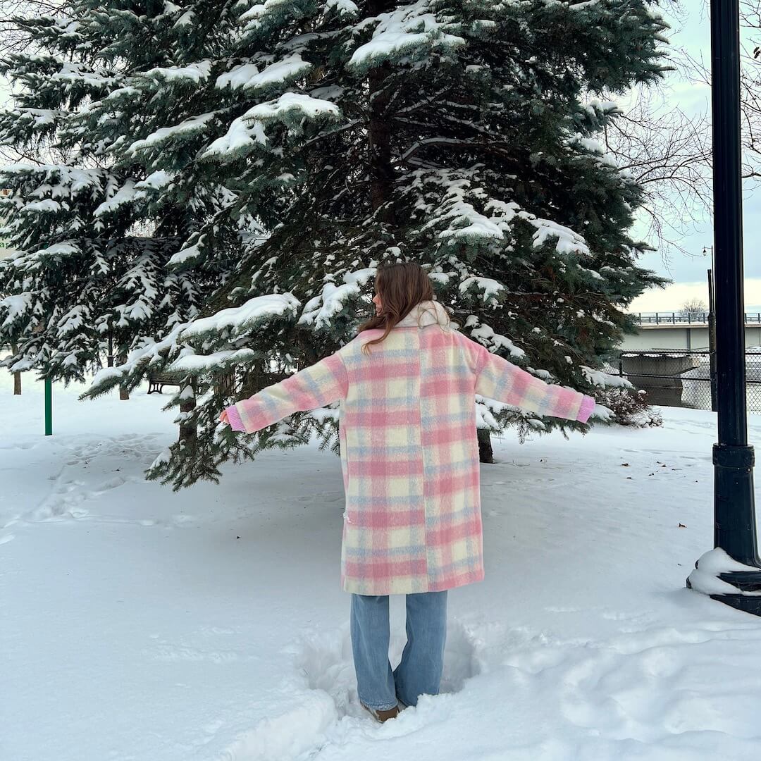 Nordic Oversized Trench Coat