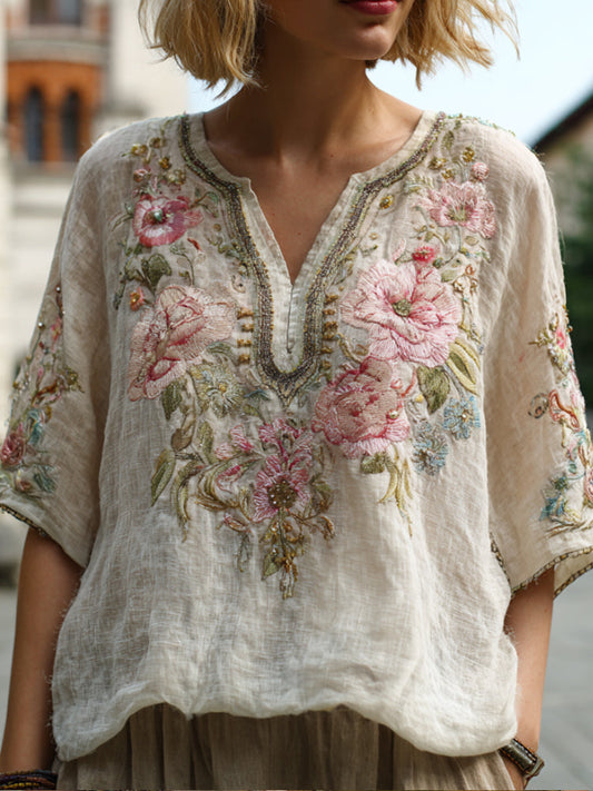 Cream beige