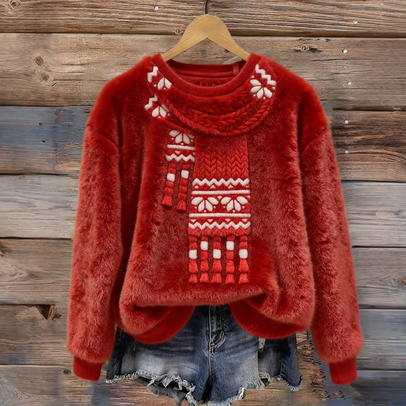 Timeless Vintage Style Sweater