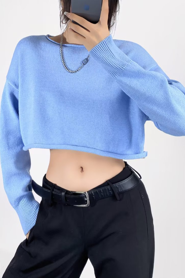 Timeless Vintage Style Sweater