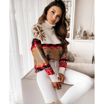 Gracefully Designed Sweater