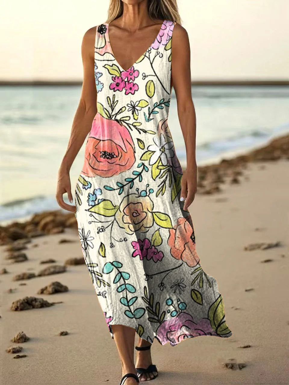 Classic Designed Dress