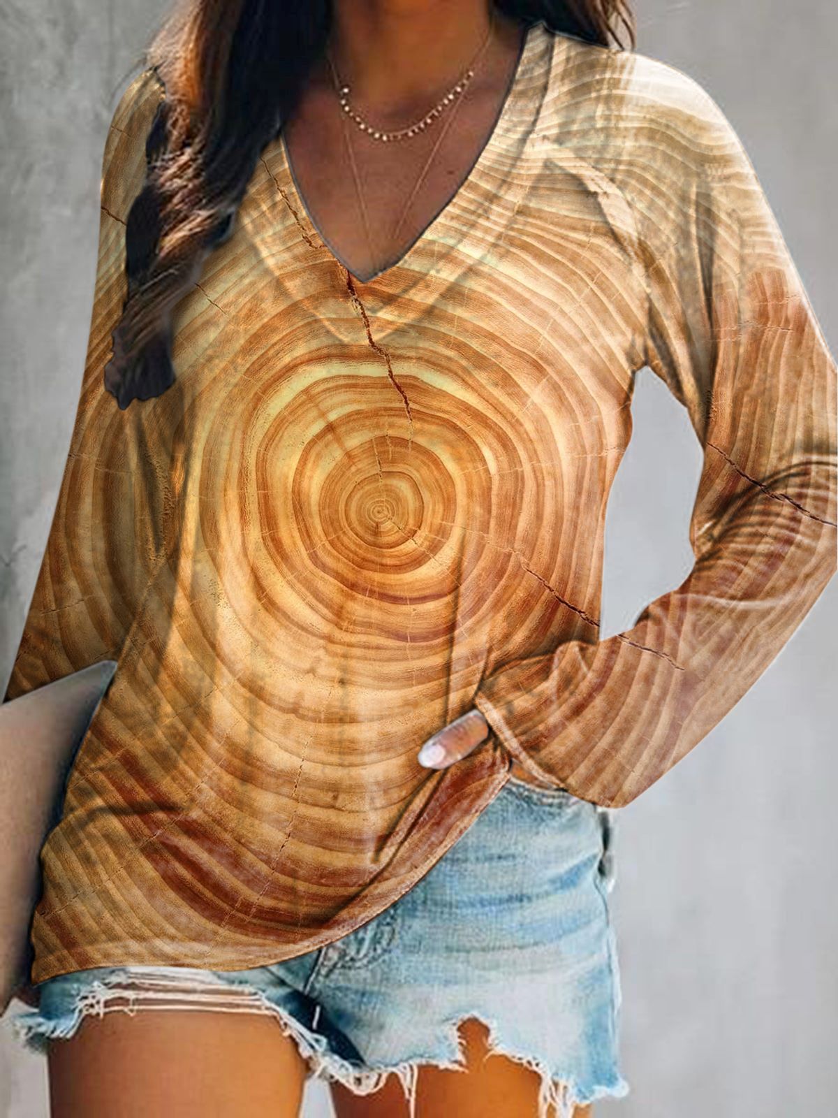 Timeless Vintage Style Top
