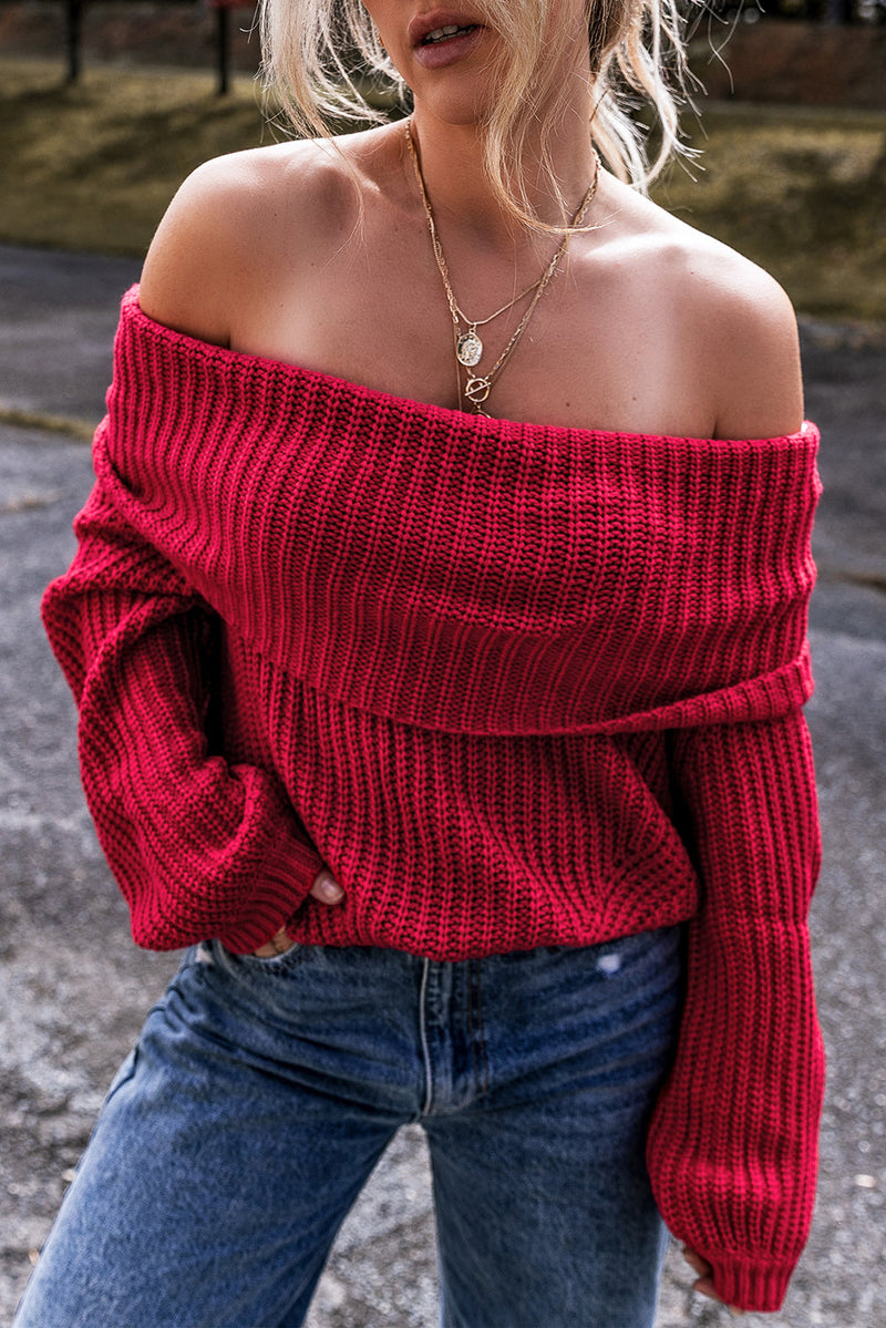 Timeless Vintage Style Sweater