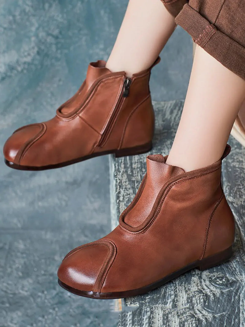 Vintage Style Boots with a Modern Fit