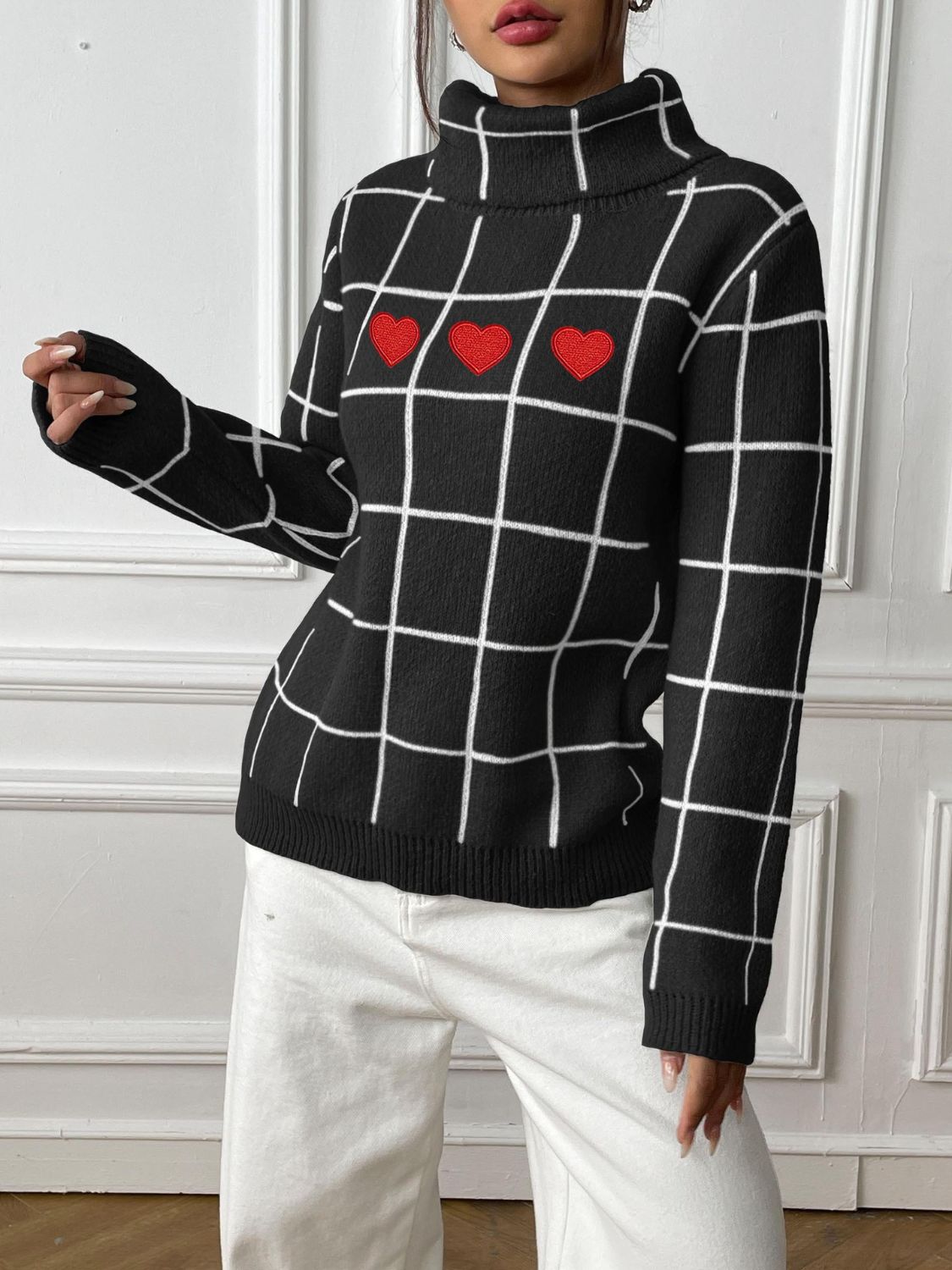 Elegantly Designed Sweater