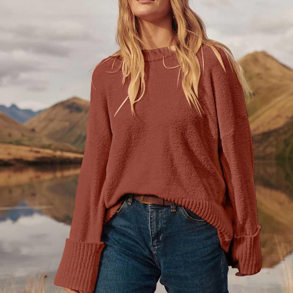 Gracefully Designed Sweater