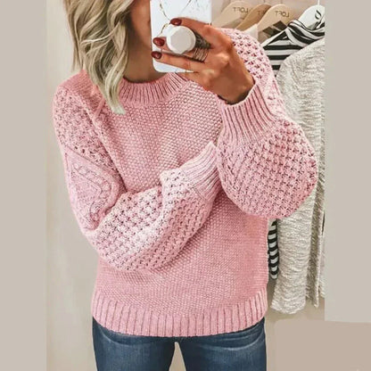 Gracefully Designed Sweater