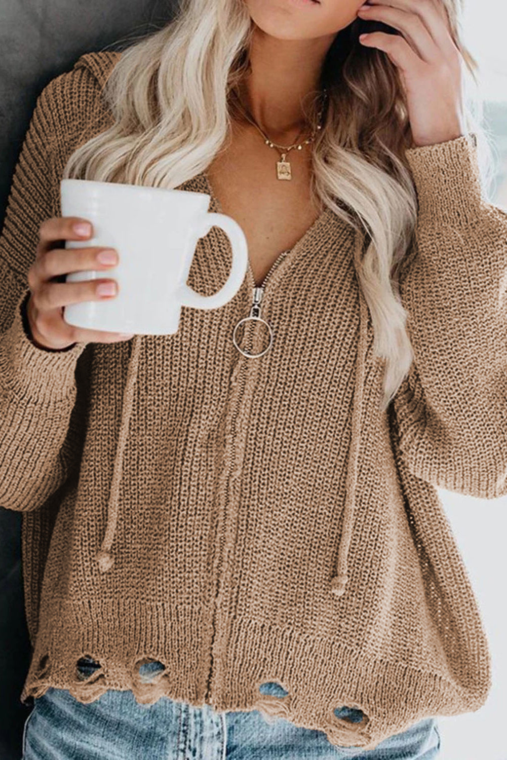 Thoughtfully Designed Sweater