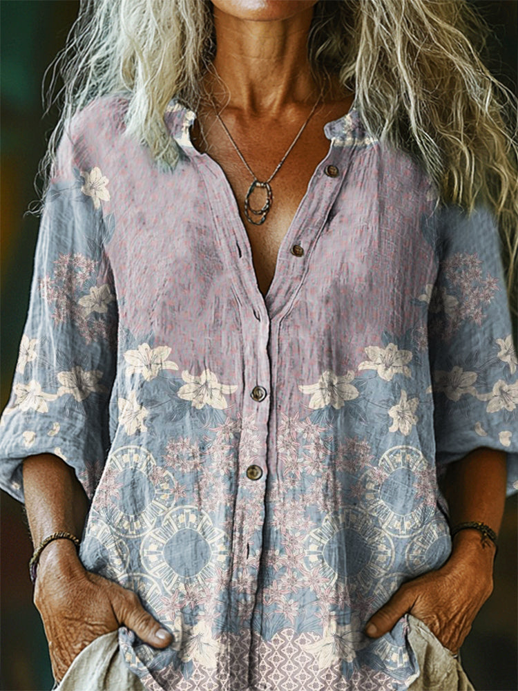 Timeless Vintage Style Shirt