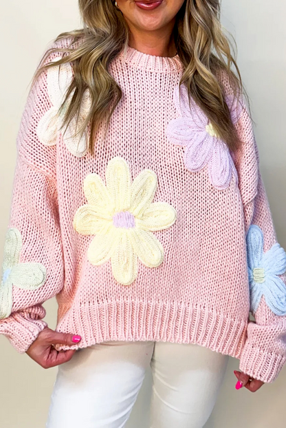 Gracefully Designed Sweater