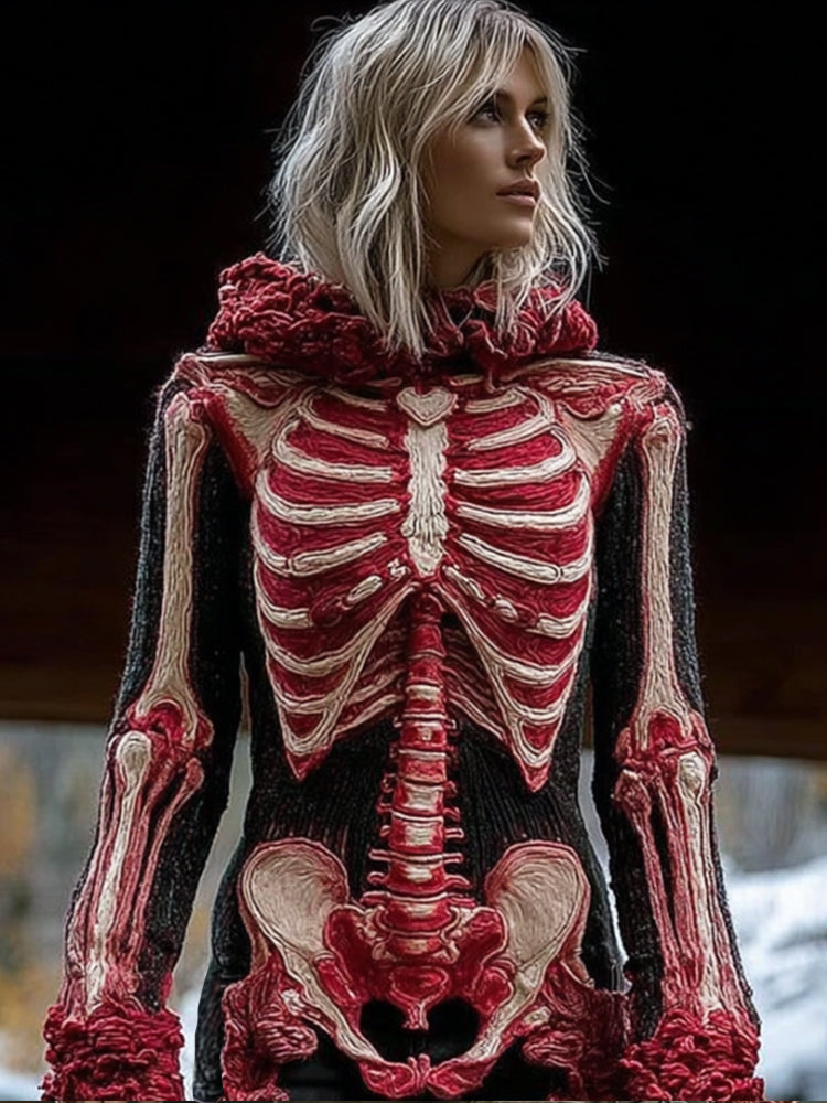 Gracefully Designed Sweater