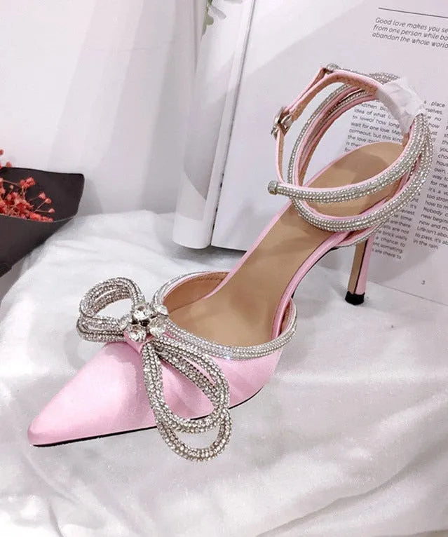 Vintage Inspired Heels with a Contemporary Edge