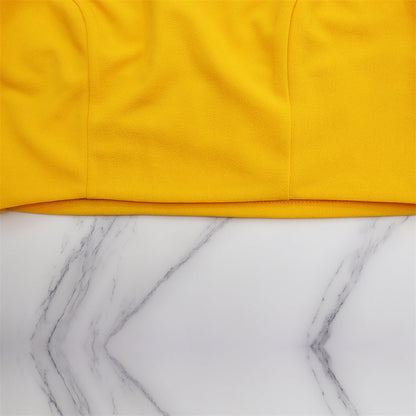 Cropped Tank Top and Flare Pants Set – Sports Two Piece
