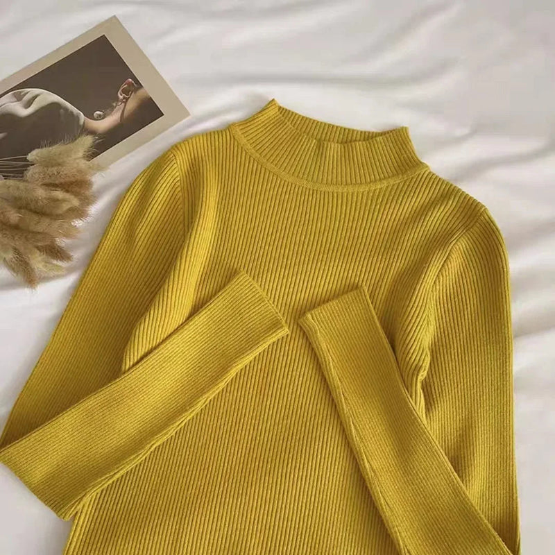 Gracefully Designed Sweater
