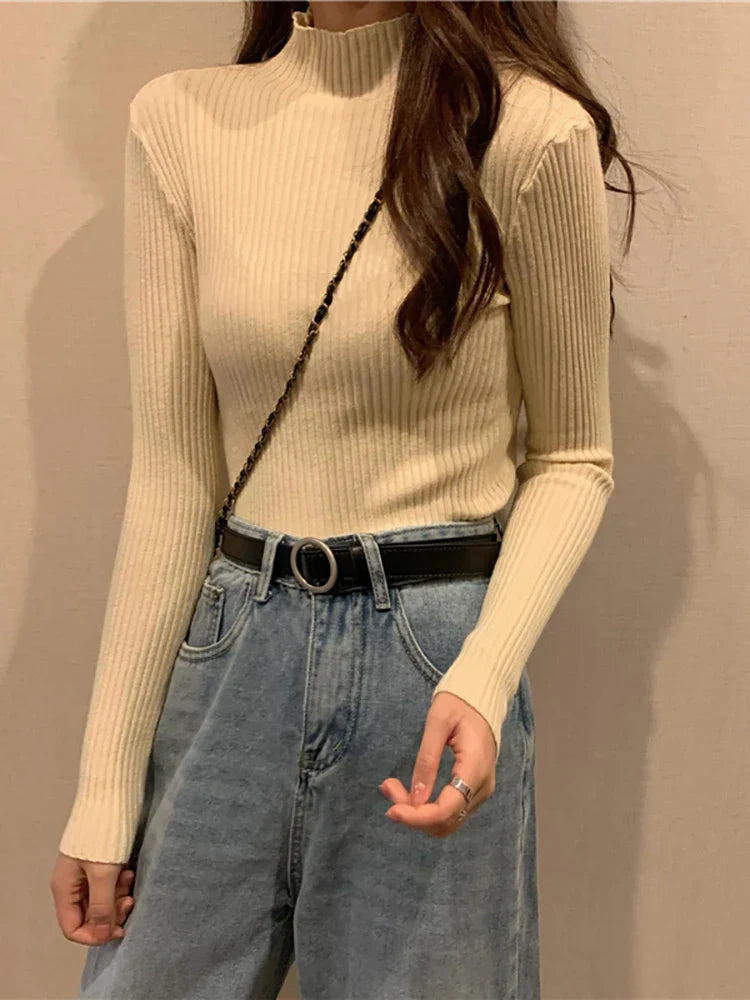 Timeless Vintage Style Sweater