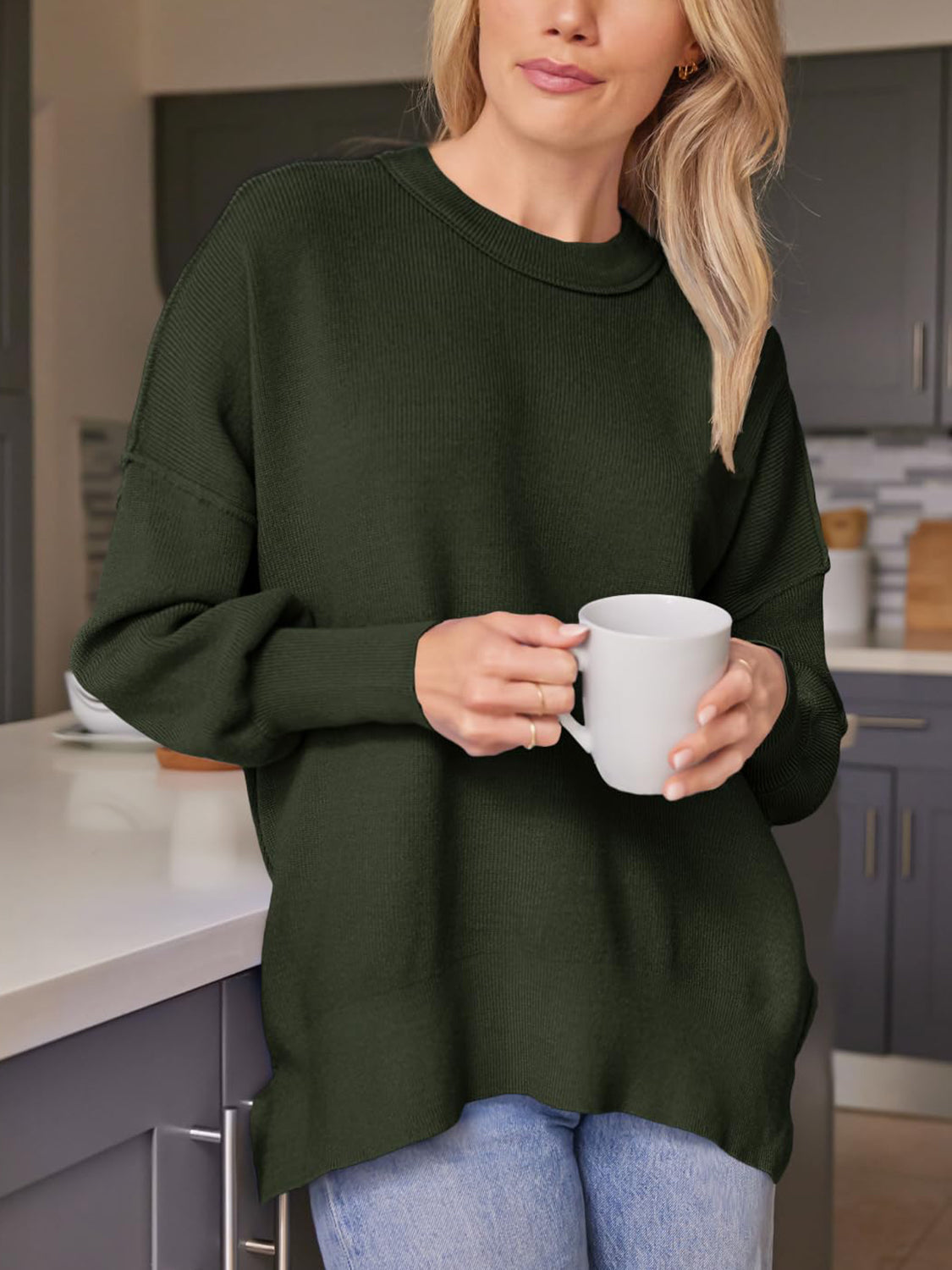 Timeless Vintage Style Sweater