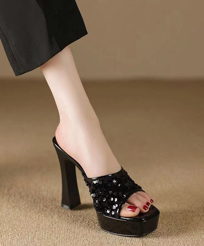 Sophisticated Sandals with a Clean Classic Look