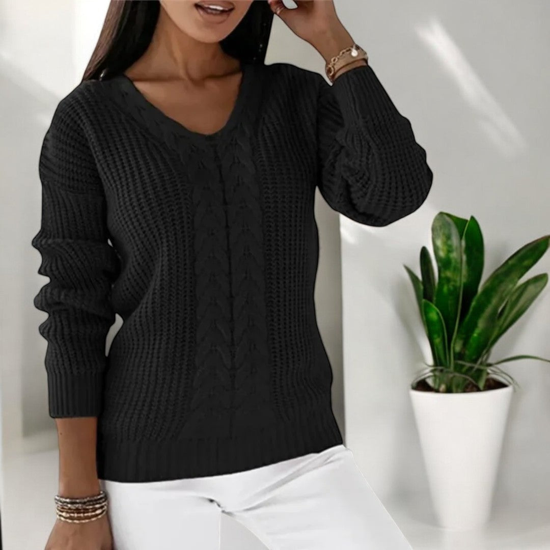 Timeless Vintage Style Sweater