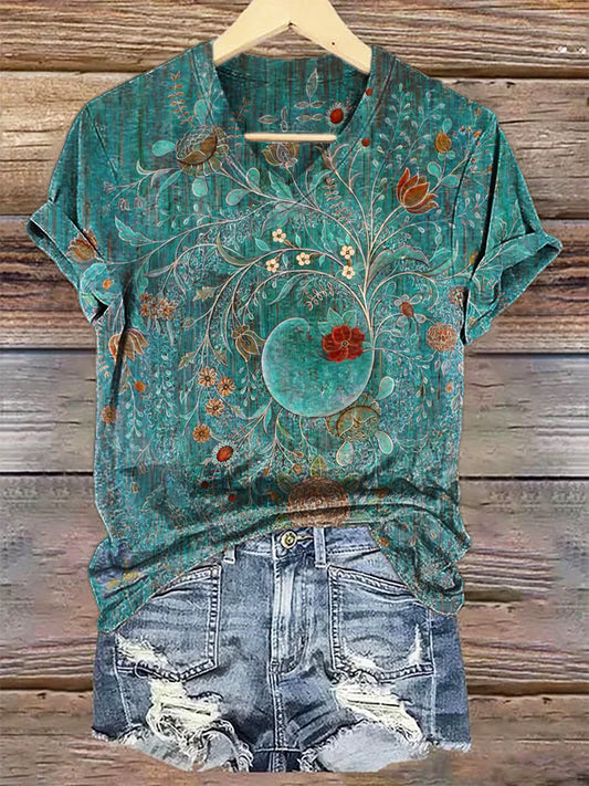 Elegantly Designed T-Shirt