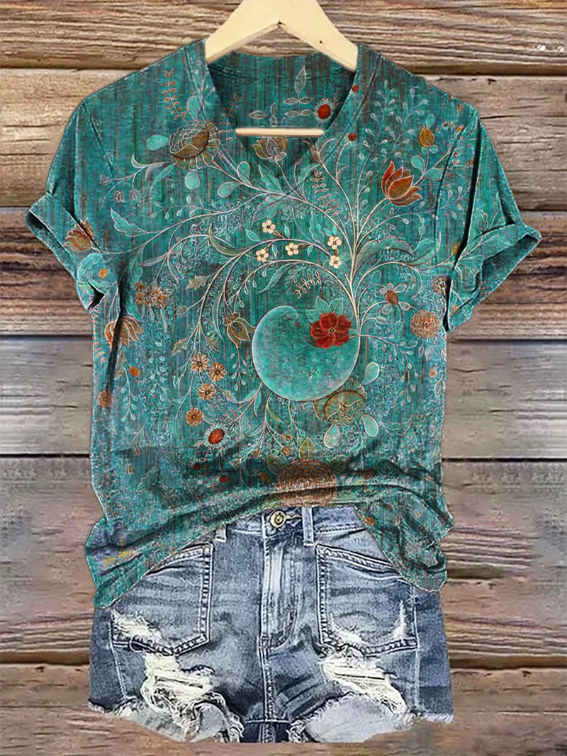 Elegantly Designed T-Shirt