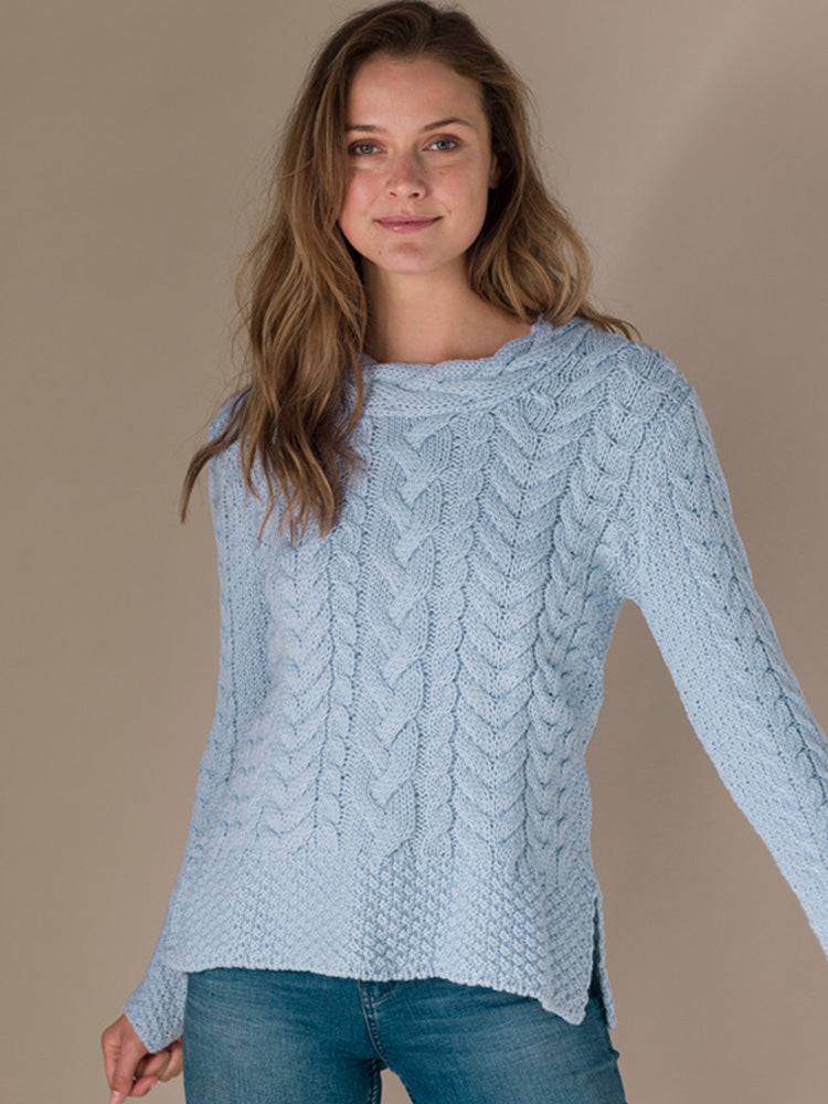 Gracefully Designed Sweater