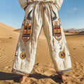Men's Ancient Egyptian Ankh Comfort Casual Pants elevenforest