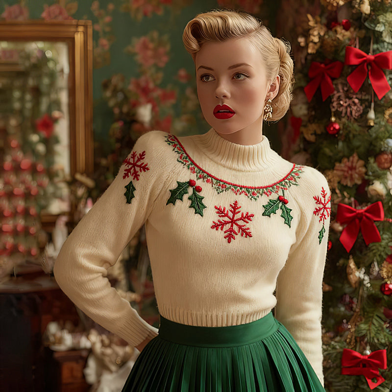 Timeless Vintage Style Sweater